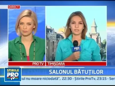 Batut mar in sediul politiei Hateg!