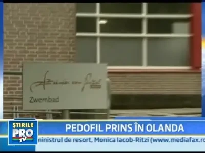 Profesor de inot olandez, banuit de pedofilie!