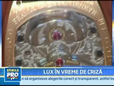 Va intrebati daca se mai vinde luxul in timp de criza?