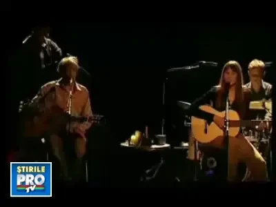 Carla Bruni in super-concert la New York!