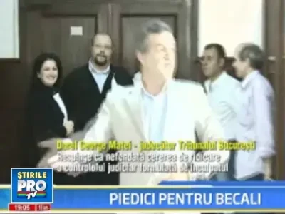 Gigi Becali vrea la Bruxelles, dar nu poate parasi nici macar Capitala