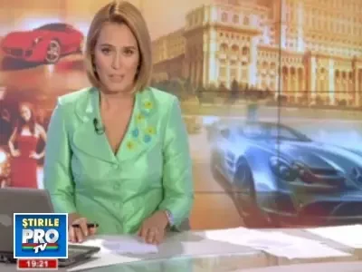 Expozitie de lux cu masini de sute de mii de euro, in Bucuresti