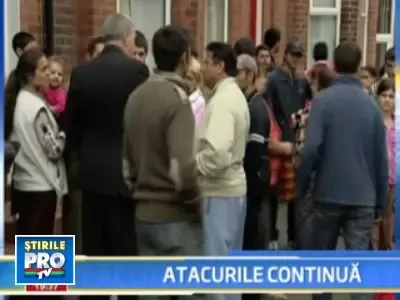 Inca un atac rasist la Belfast, impotriva imigrantilor veniti din Romania