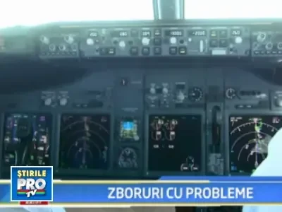 Emotii pentru 200 de pasageri: aeronava Tarom, aterizata de urgenta!