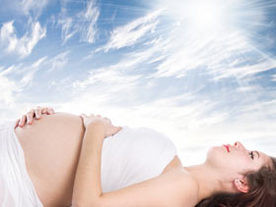 Insarcinata pe timp de vara?