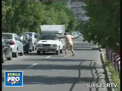 Gol pusca, un barbat a intrat intr-un liceu din Targu Jiu! VEZI VIDEO!