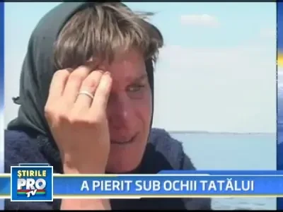 O fata de 14 ani a fost inghitita de apele raului Olt