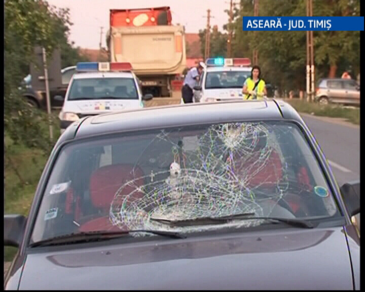 Si-au vazut copilul spulberat de o masina!