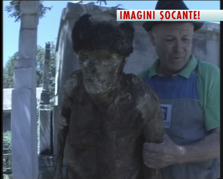 Mumia din Vacaresti nu are liniste! Afla de ce n-a putrezit nea Gheorghe