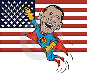 Super Barack Obama!