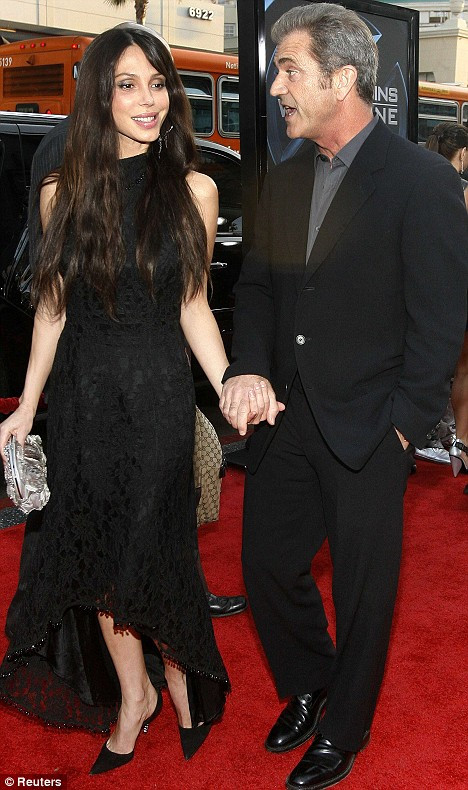 Mel Gibson e tatic pentru a opta oara!