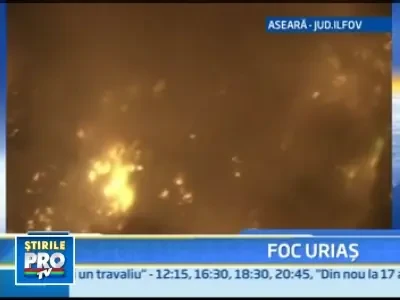 Incendii puternice in mai multe zone ale tarii