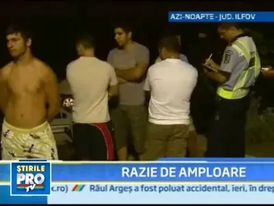 Razie de amploare in Ilfov! Petrecaretii certati cu legea au fost amendati