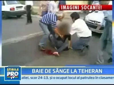 Mii de oameni din intreaga lume, solidari cu protestatarii din Iran!