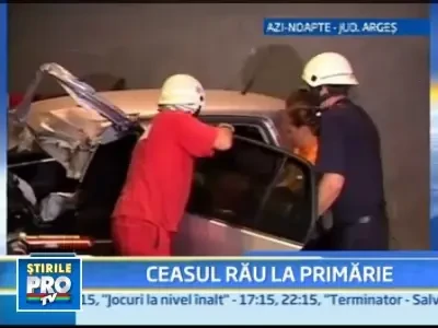 Seful Corpului de Control al Primariei Pitesti, mort intr-un accident!