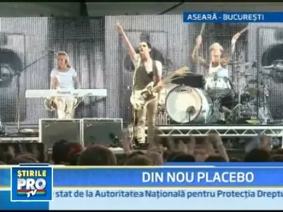 Show incendiar Placebo, duminica seara in Bucuresti!