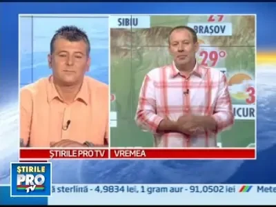 Vezi aici cum va fi vremea in urmatoarele trei zile!