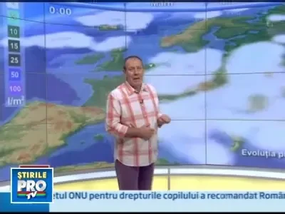 Vreme instabila. Ploi, grindina, vant puternic