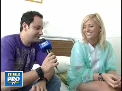 Delia si Poponet, atacati in parcarea unui club! Iubitul ei, injunghiat!