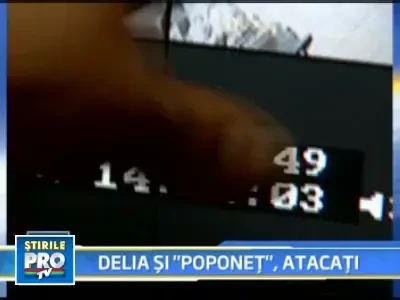 Delia si Poponet, atacati la iesirea dintr-un club! Iubitul ei, injunghiat