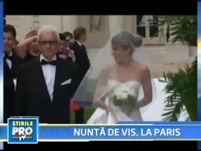 Maria Marinescu si-a vazut visul cu ochii! S-a casatorit cu Frank Colin