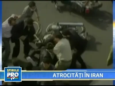 Autoritatile din Iran: alegerile, corecte. Dar tara e sfasiata de violente