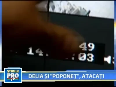 Delia si Poponet, atacati la iesirea dintr-un club! Iubitul ei, injunghiat