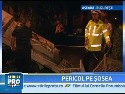 Dupa furtuna, accidentele au "rasarit" ca ciupercile!