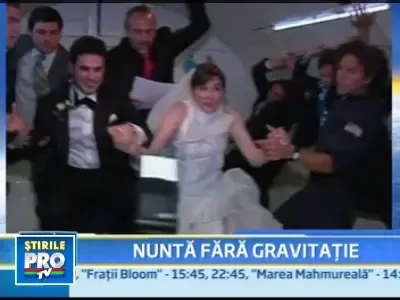 Au spus "Da" la gravitatie zero!