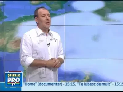 Vreme urata in continuare! Ploi, tunete si fulgere