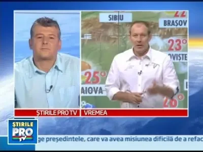 Nu scapam de ploi nici in urmatoarele zile!