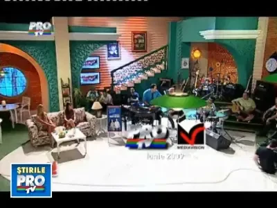 Stirile Pro TV cu Andreea Liptak si Mihai Dedu, din 23.06.2009