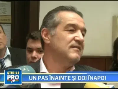 Se mentine interdictia! Gigi Becali nu poate pleca la Strasbourg!