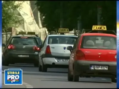 Zeci de scoli de soferi amendate, dupa ce s-au inteles sa creasca tarifele
