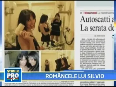 Orgiile sexuale ale lui Papi Berlusconi: inca 30 de femei anchetate