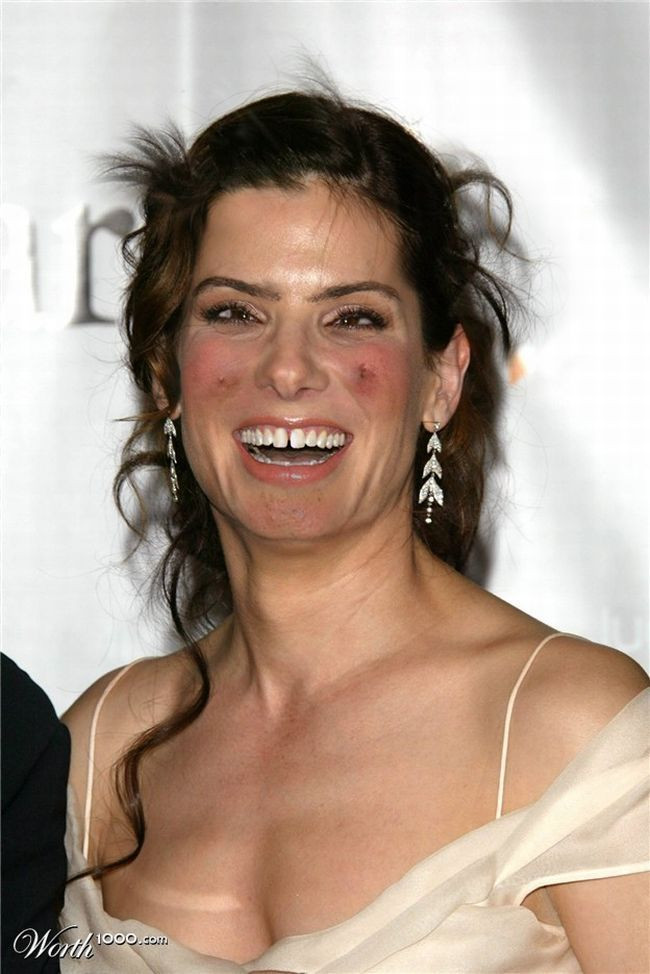 Vedete de la Hollywood! Inspaimantatoare!