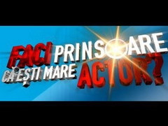 Faci prinSOARE ca esti actor?