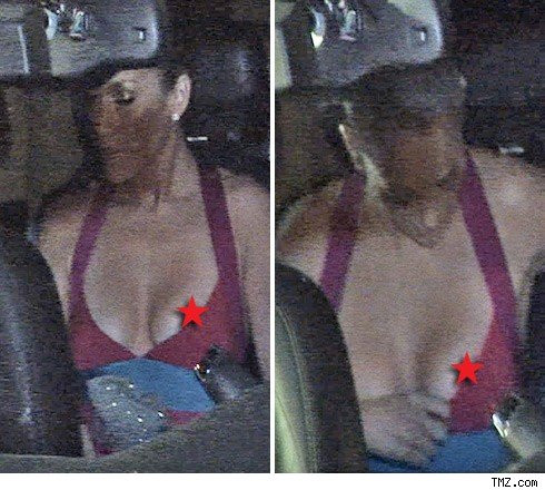 Lui Jennifer Lopez nu-i mai ajunge rochia! I-au scapat sanii!