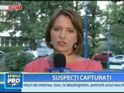 Au fost retinuti 2 suspecti, posibili infractori ai jafului de la Constanta