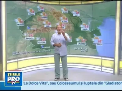 Vreme capricioasa in Romania, in urmatoarele trei zile!