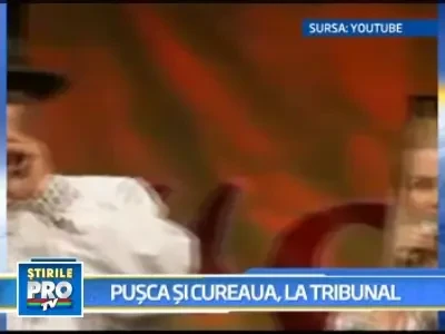 Melodia "Pusca si cureaua lata", motiv de disputa in instanta!
