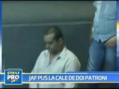 Au fost retinuti 2 suspecti, posibili infractori ai jafului de la Constanta