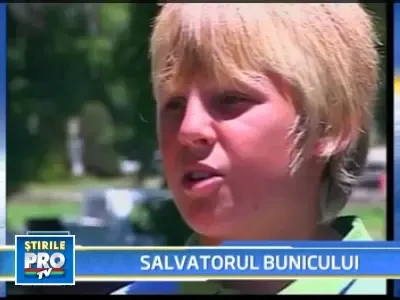 La zece ani a condus masina ca sa-si salveze bunicul pe moarte