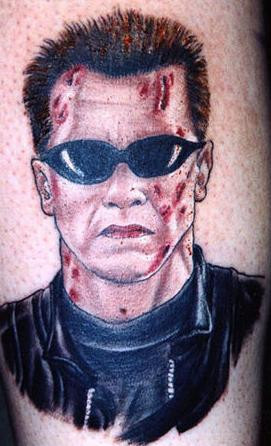 Vedete imortalizate in cerneala de... tatuaje pe propriul corp!