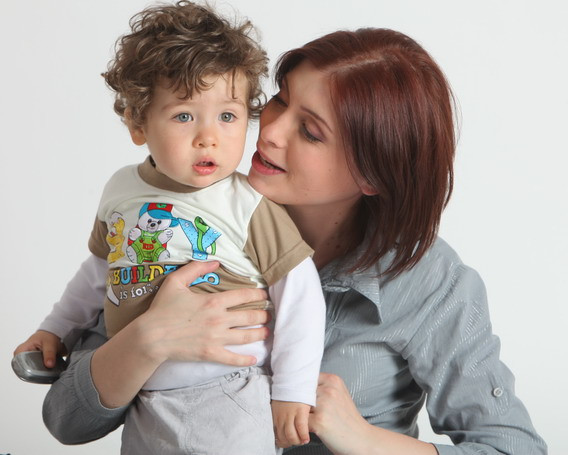 Adriana Stere a devenit din nou mamica