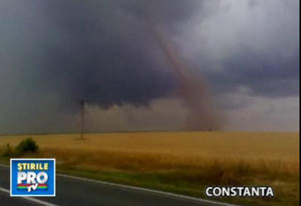 "Tornada" la Constanta! Vezi VIDEO!!!