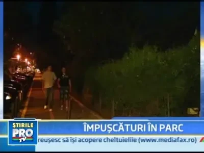 Un barbat si un adolescent, impuscati in parcul IOR din Capitala!