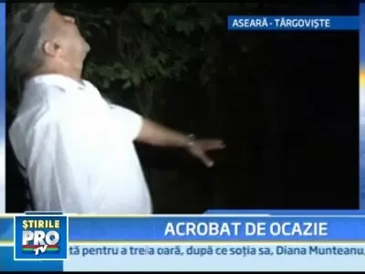 A vrut sa demonstreze ca are abilitati de cascador, dar a cazut de la 15 m!