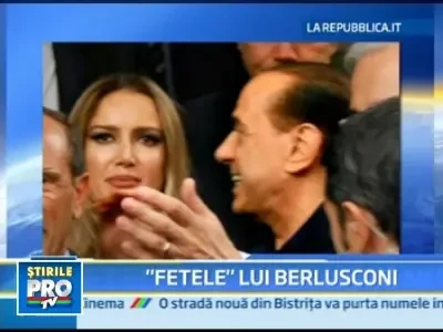 Berlusconi: N-am platit niciodata o femeie pentru sex! Il crezi?