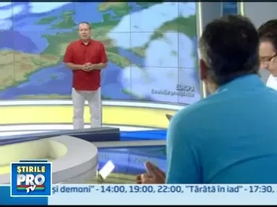 Codul galben a expirat, insa ploile nu se dau batute!